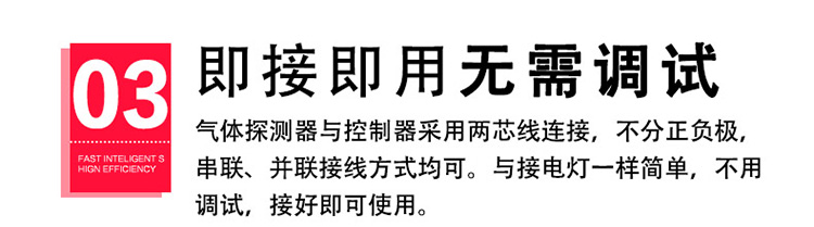 二甲胺氣體報警器無需調(diào)試