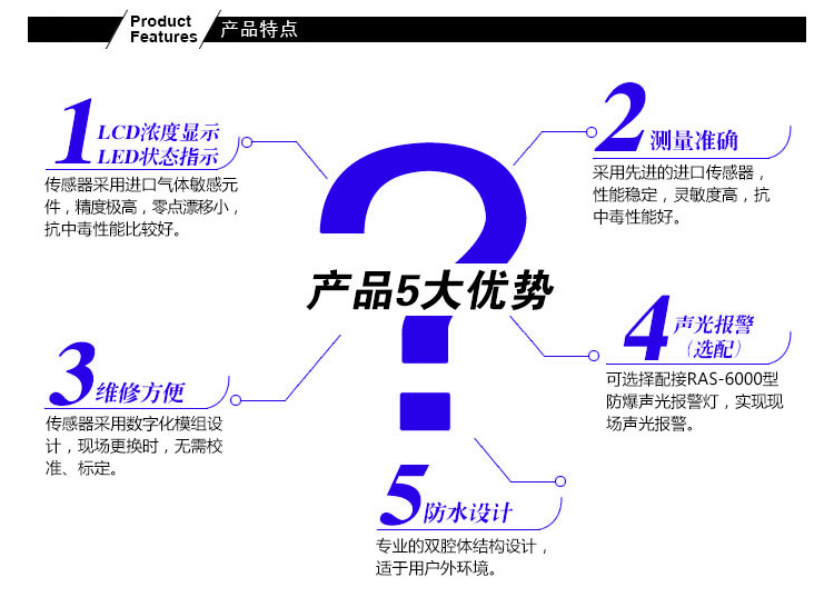 二甲胺氣體報警器優(yōu)勢